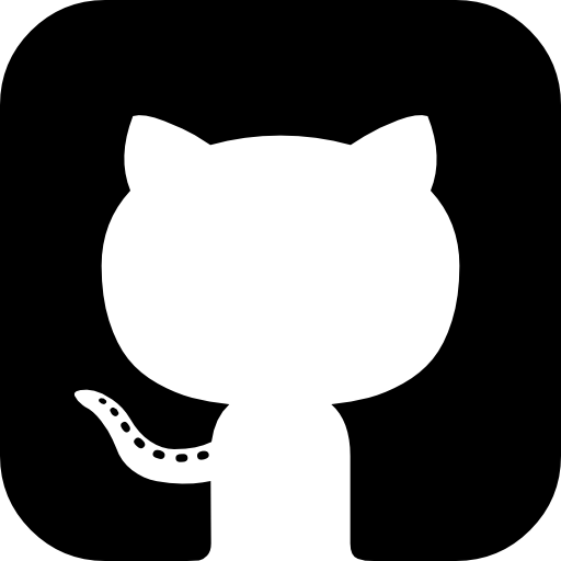 logo de rede social Github